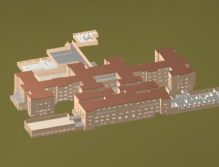 Simulación dinámica de humo